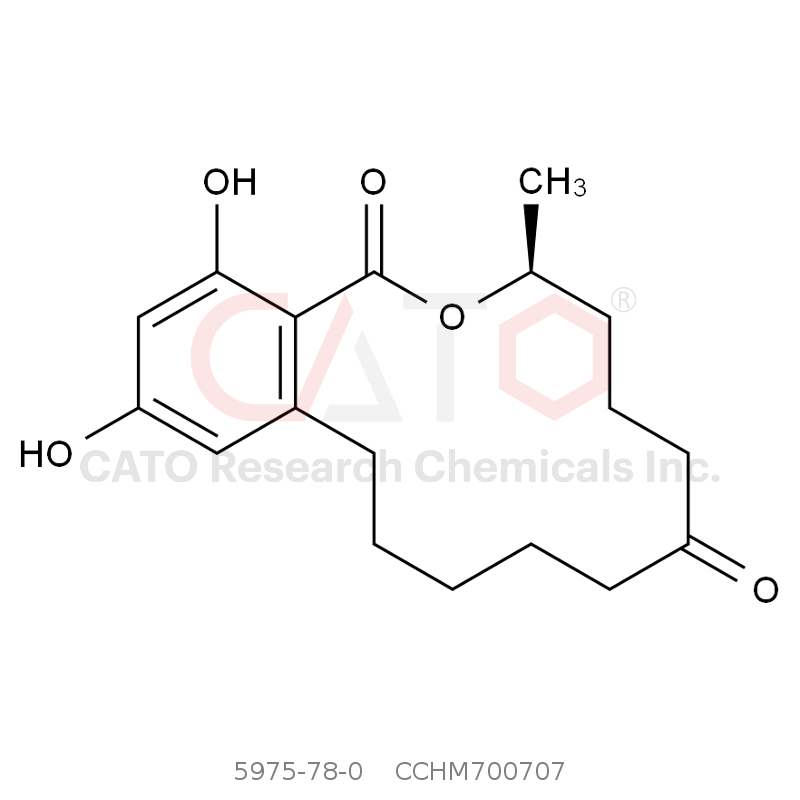 CAS No.:5975-78-0,玉米赤霉酮