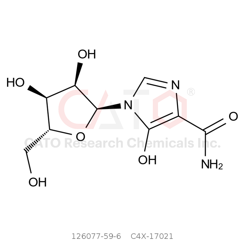 CAS No.:126077-59-6,咪唑立宾α异构体