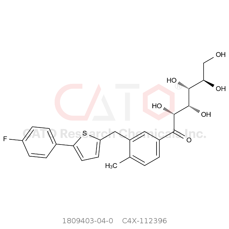 CAS No.:1809403-04-0,Canagliflozin Impurity 96