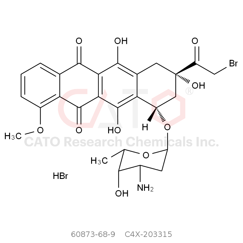 CAS No.:60873-68-9,多柔比星EP杂质C 氢溴酸盐