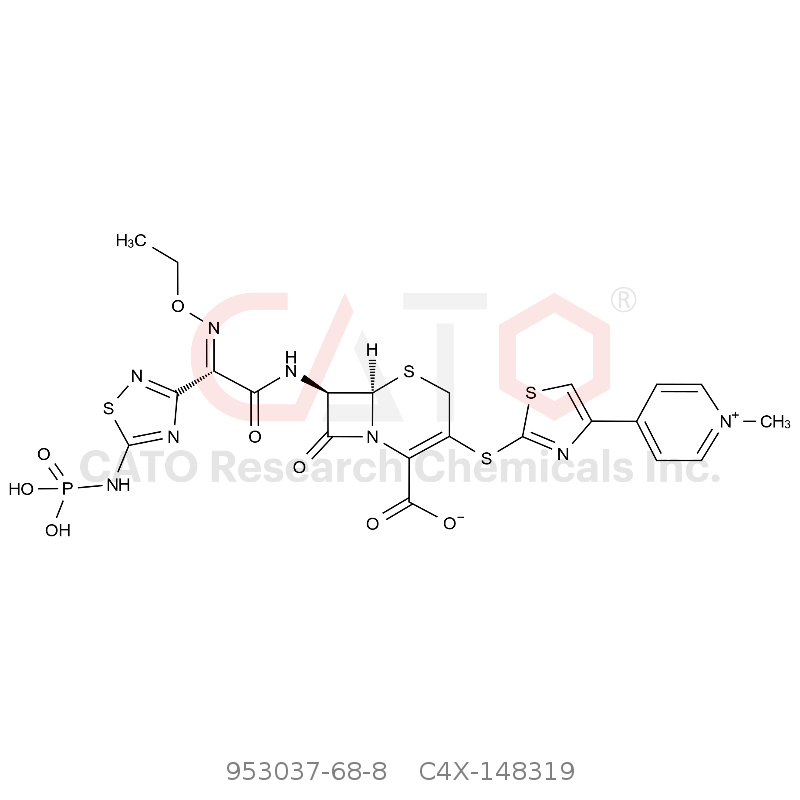 CAS No.:953037-68-8,Ceftaroline Fosamil Impurity 19