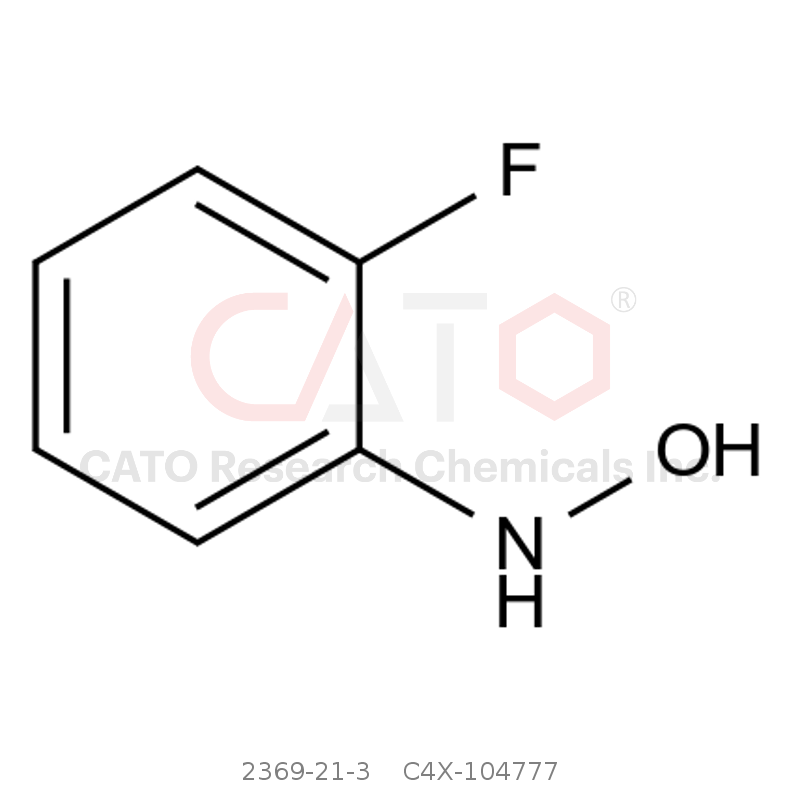 CAS No.:2369-21-3,2-Fluoro-N-hydroxybenzenamine