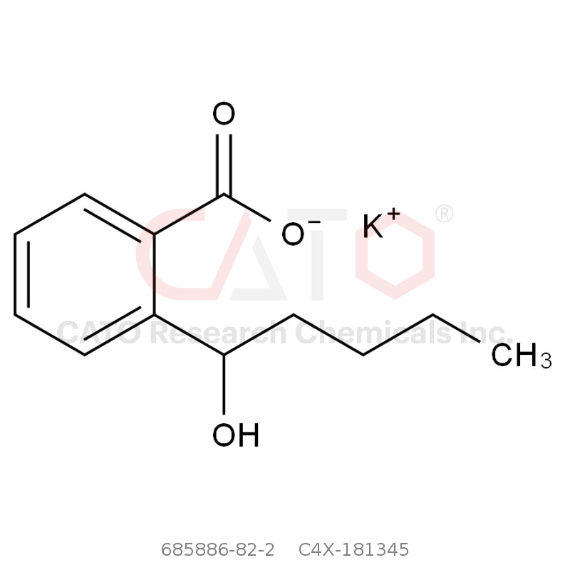 CAS No.:685886-82-2,Butylphthalide Impurity 45 Potassium