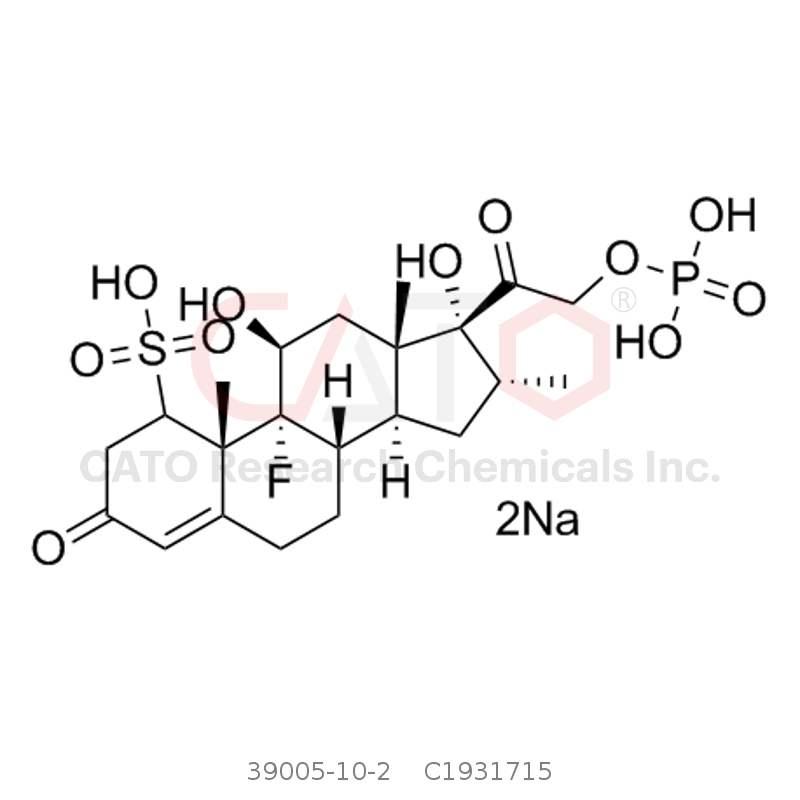 CAS No.:39005-10-2,Dexamethasone Impurity 715 Disodium Salt