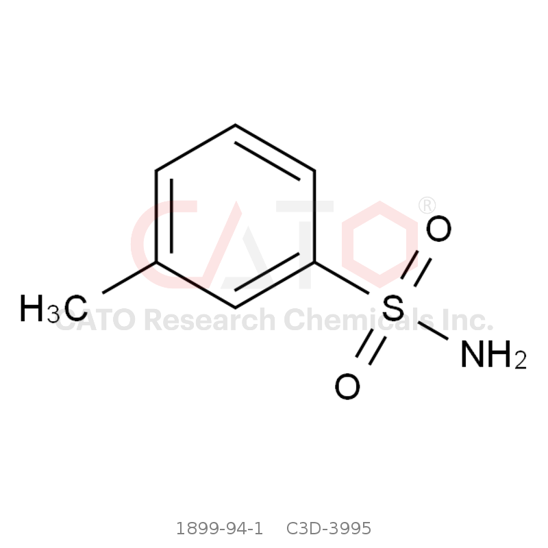 CAS No.:1899-94-1,3-Methylbenzenesulfonamide