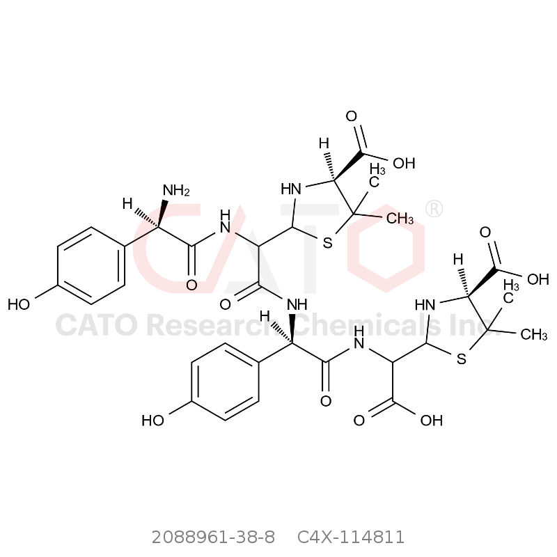 CAS No.:2088961-38-8,Amoxicillin EP Impurity K