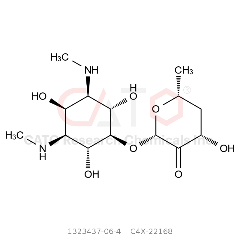 CAS No.:1323437-06-4,大观霉素EP杂质F