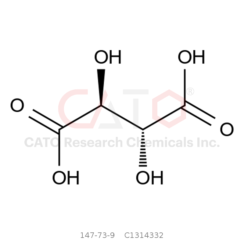 CAS No.:147-73-9,Mesotartaric Acid Monohydrate