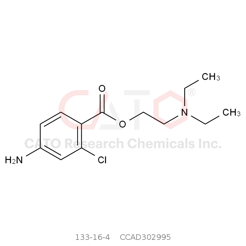 CAS No.:133-16-4,氯普鲁卡因