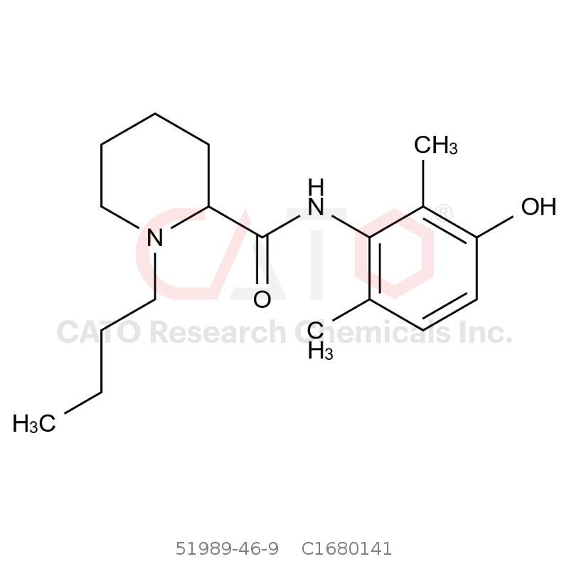 CAS No.:51989-46-9,3'-Hydroxybupivacaine