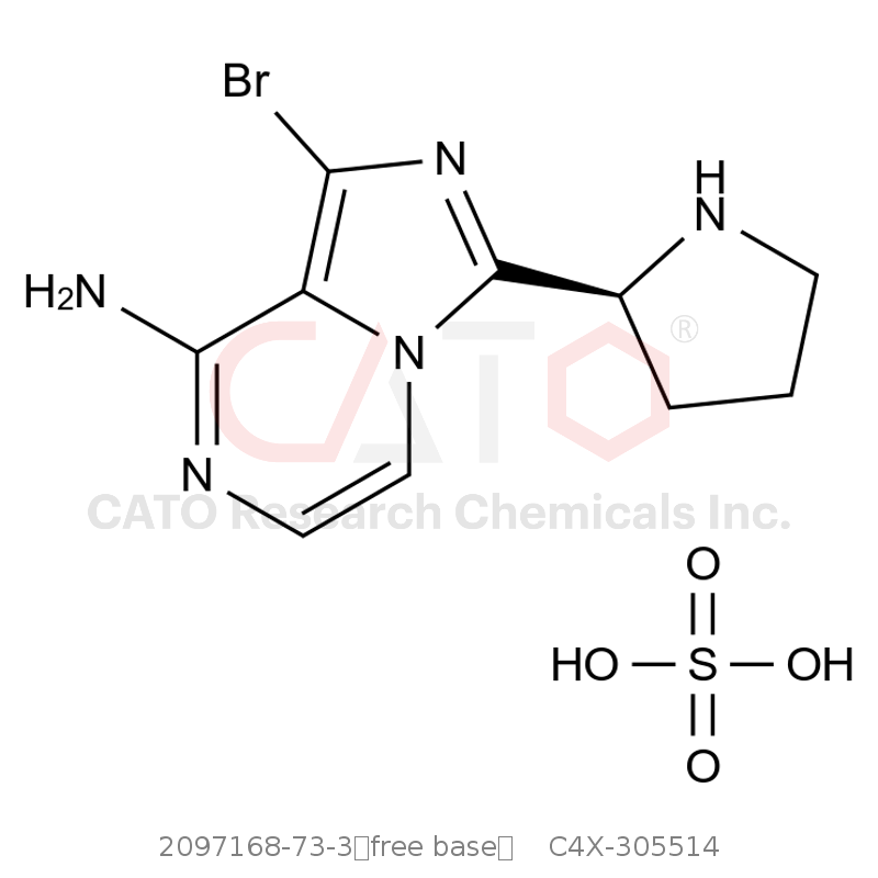 CAS No.:2097168-73-3（free base）,Acalabrutinib Impurity 14