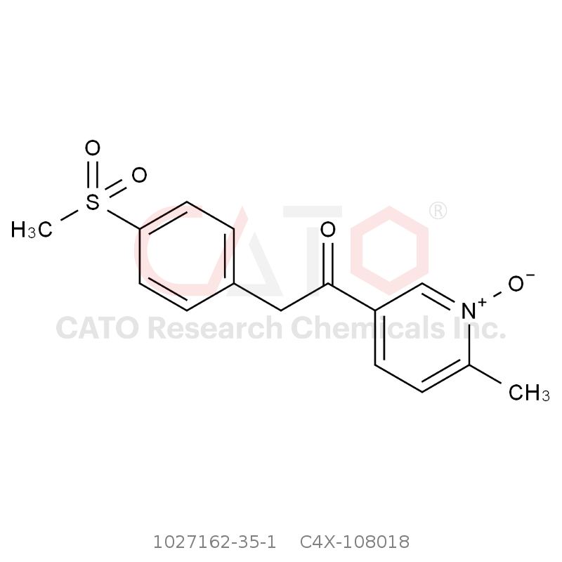 CAS No.:1027162-35-1,Etoricoxib Impurity 18