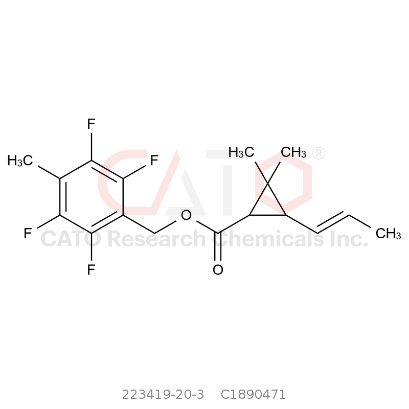 CAS No.:223419-20-3,氟菊酯