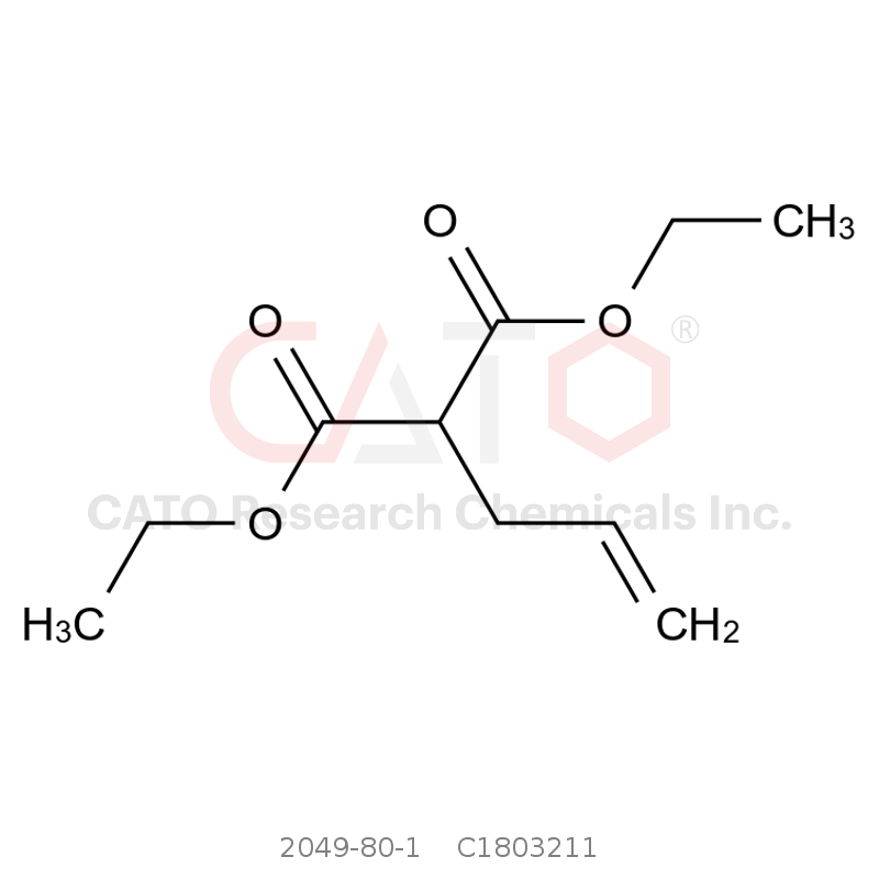 CAS No.:2049-80-1,烯丙基丙二酸二乙酯