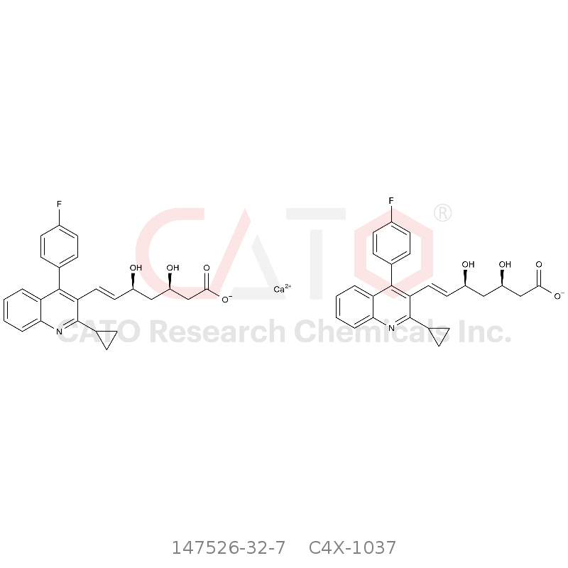CAS No.:147526-32-7,Pitavastatin calcium