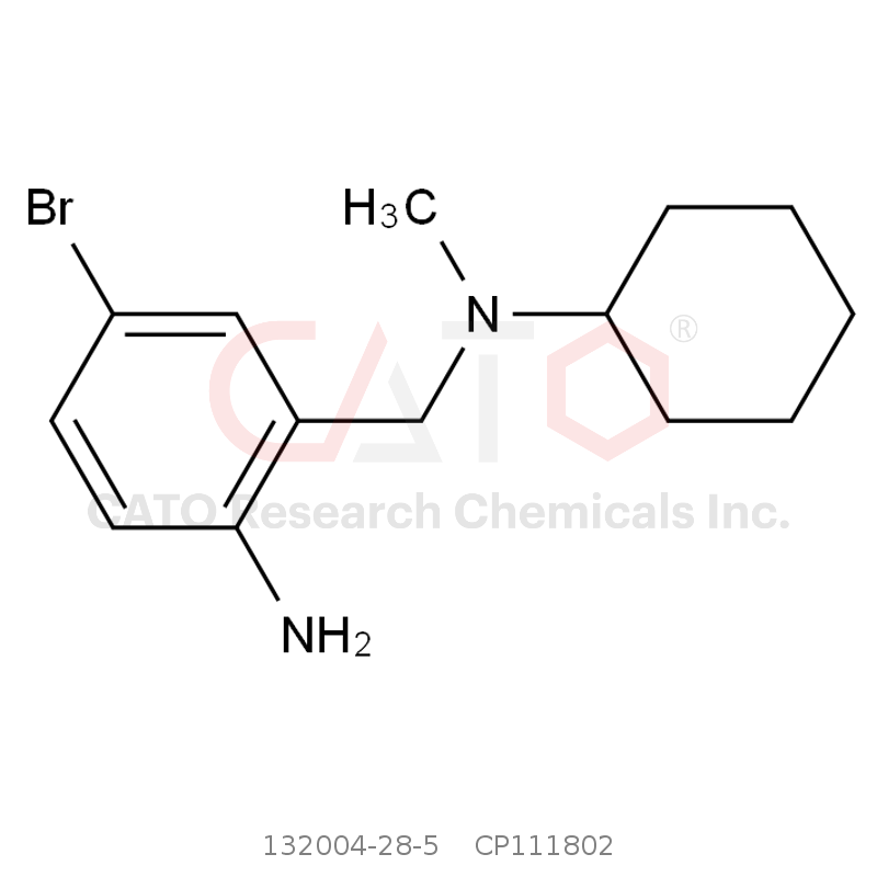 CAS No.:132004-28-5,Bromhexine EP Impurity D
