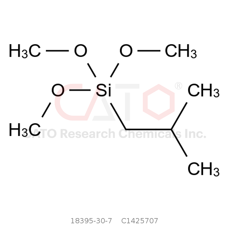 CAS No.:18395-30-7,异丁基(三甲氧基)硅烷