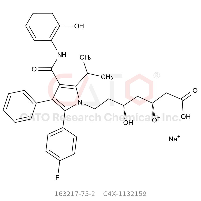 CAS No.:163217-75-2,Atorvastatin impurity 159