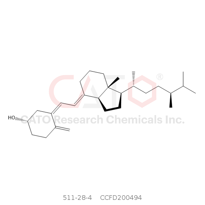 CAS No.:511-28-4,维生素D4