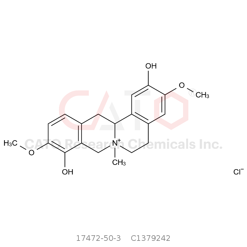 CAS No.:17472-50-3,Cyclanoline Chloride