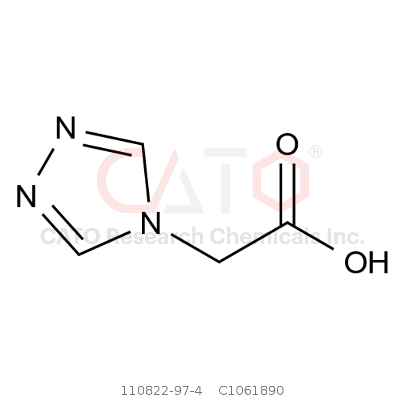 CAS No.:110822-97-4,2-(4H-1,2,4-triazol-4-yl)acetic acid