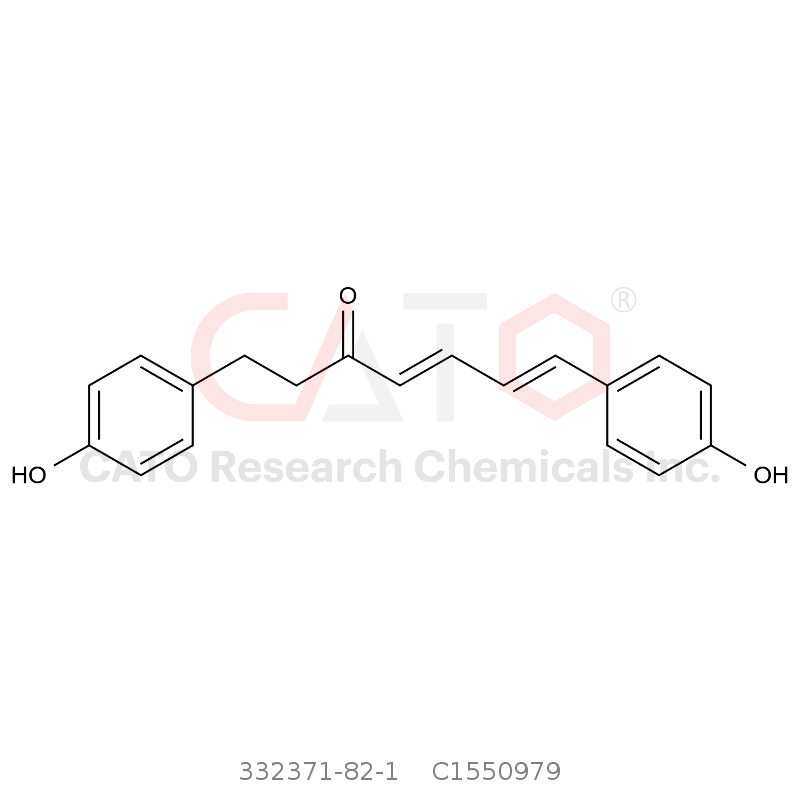 CAS No.:332371-82-1,(4E,6E)-1,7-二(4-羟基苯基)-4,6-庚二烯-3-酮