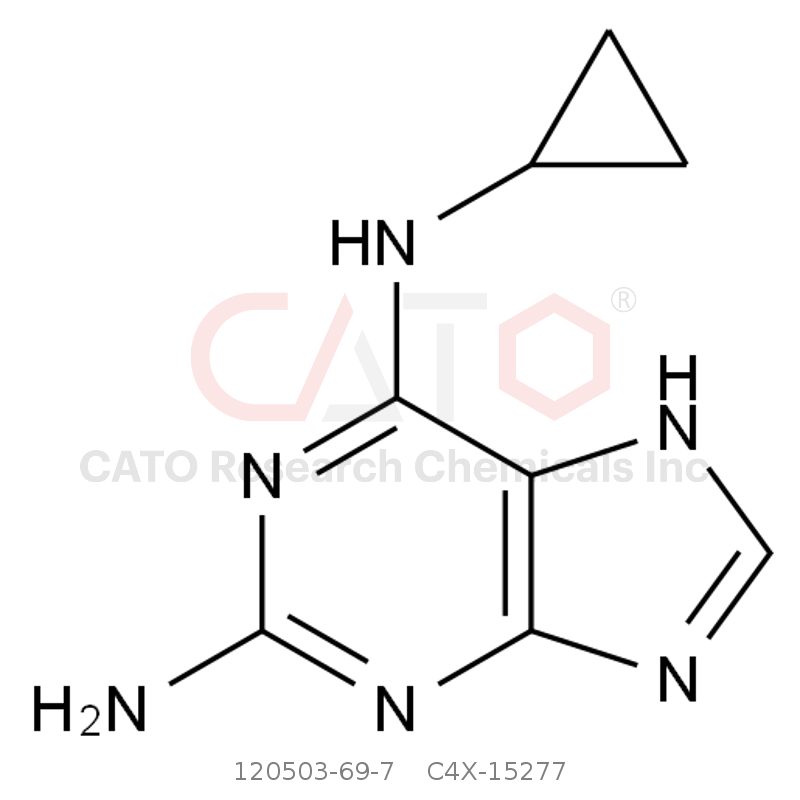 CAS No.:120503-69-7,Abacavir Impurity 7