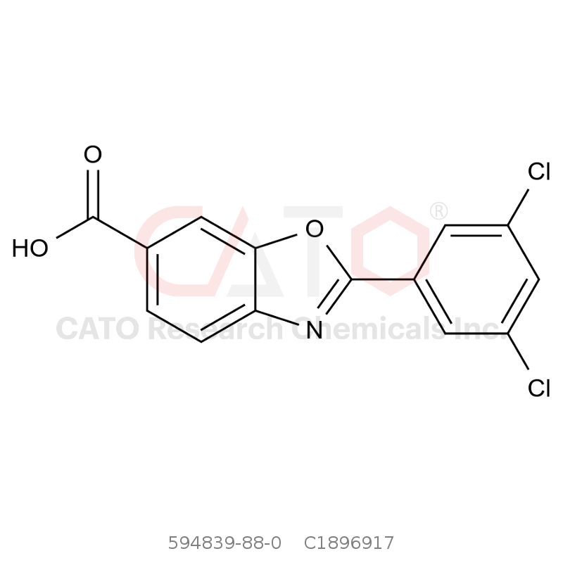CAS No.:594839-88-0,他发米帝司