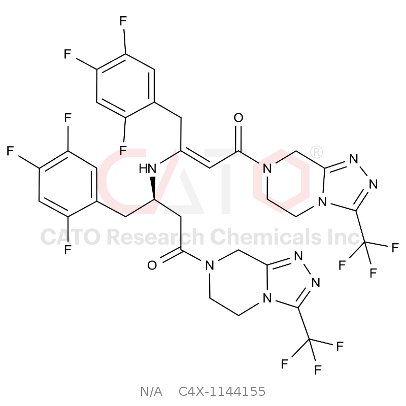 Sitagliptin Impurity 155