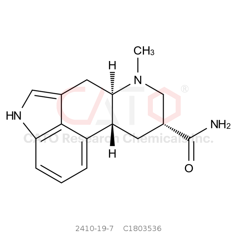 CAS No.:2410-19-7,双氢麦角汀EP杂质A