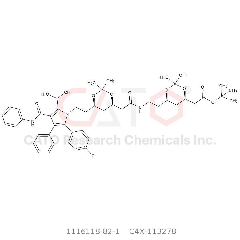 CAS No.:1116118-82-1,阿托伐他汀杂质78