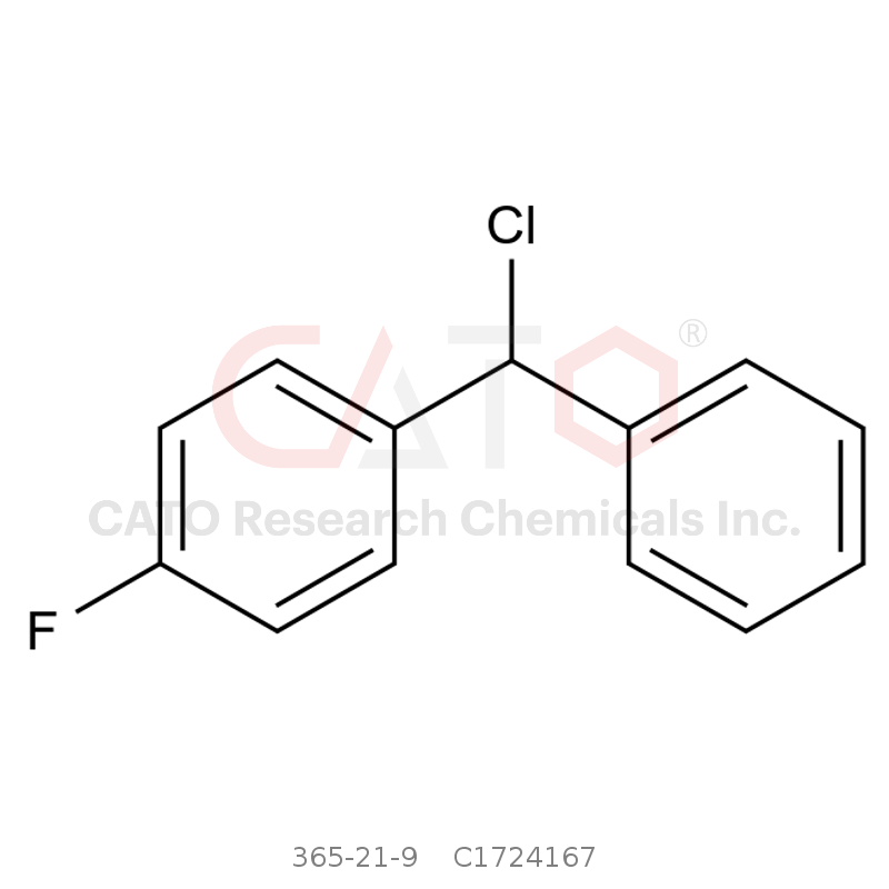 CAS No.:365-21-9,1-(chloro(phenyl)methyl)-4-fluorobenzene