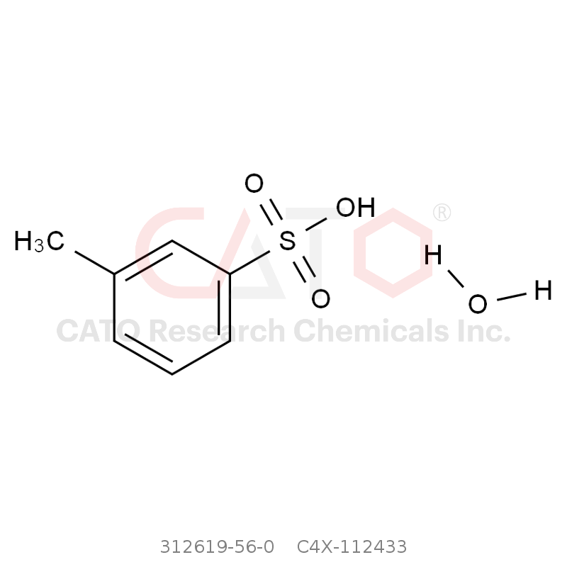 CAS No.:312619-56-0,3-Methylbenzenesulfonic acid hydrate