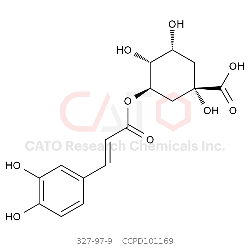 CAS No.:327-97-9,绿原酸