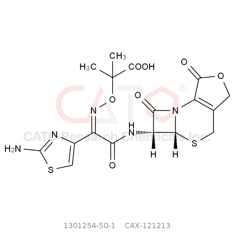 CAS No.:1301254-50-1,Ceftazidime Impurity 13