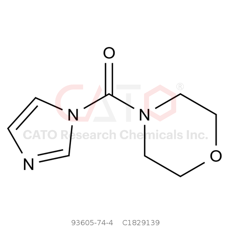 CAS No.:93605-74-4,(1H-咪唑-1-基)(吗啉基)甲酮