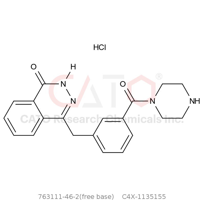 CAS No.:763111-46-2(free base),奥拉帕利杂质155
