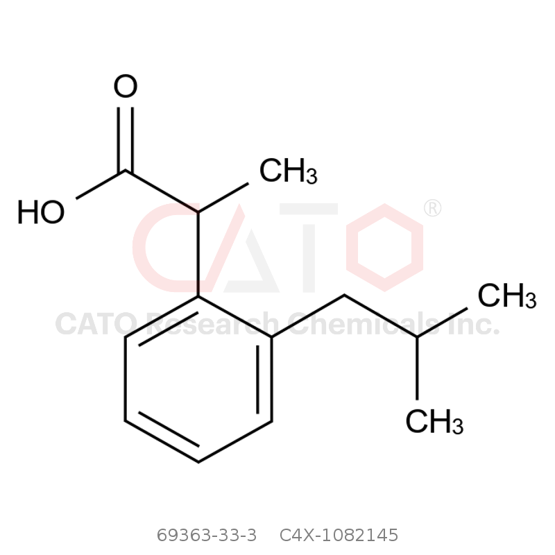 CAS No.:69363-33-3,布洛芬杂质145