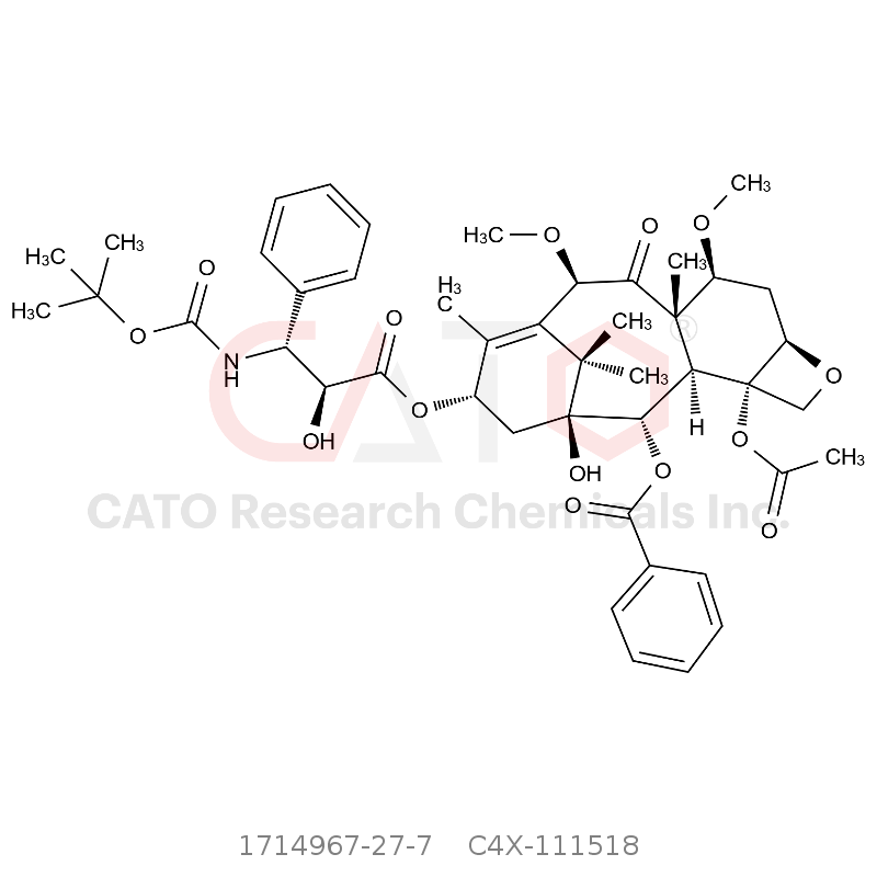 CAS No.:1714967-27-7,卡巴他赛杂质18（2S,3R）
