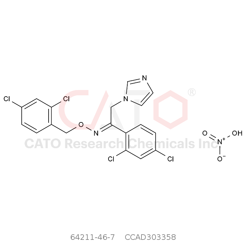 CAS No.:64211-46-7,Oxiconazole Nitrate