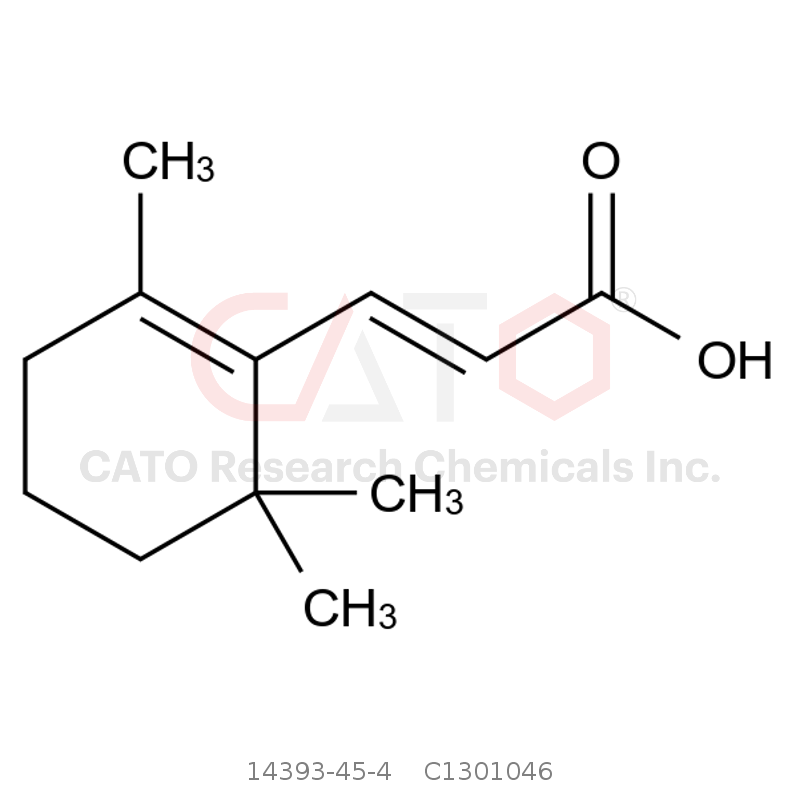CAS No.:14393-45-4,(E)-3-(2,6,6-trimethylcyclohex-1-en-1-yl)acrylic acid
