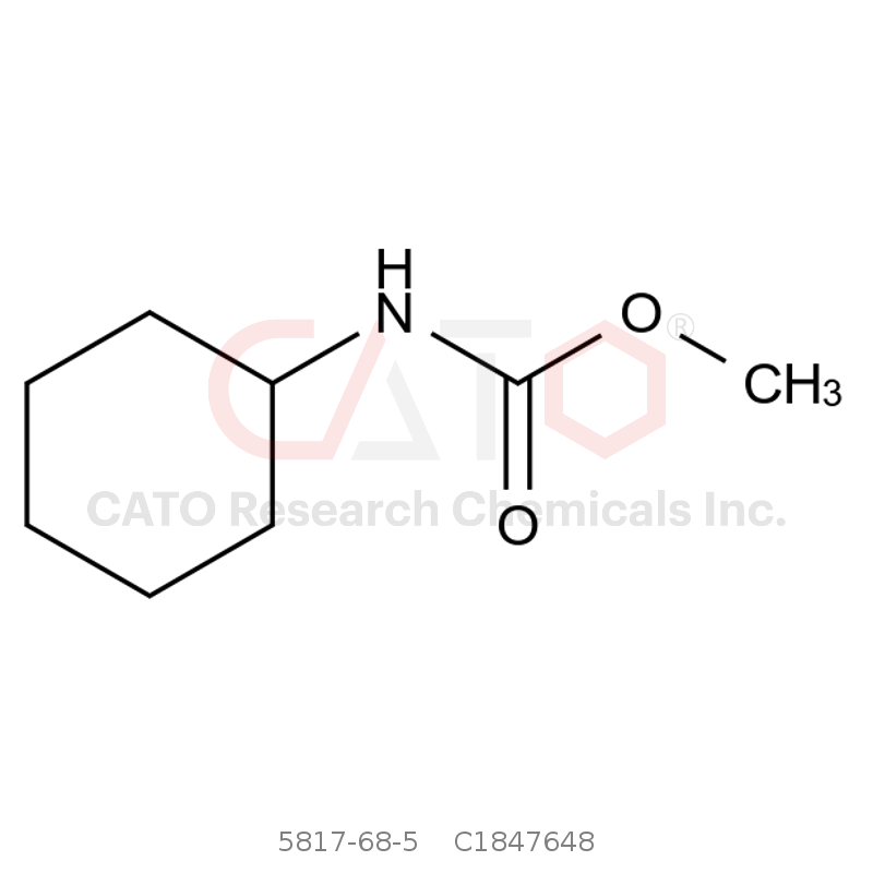 CAS No.:5817-68-5,Methyl cyclohexylcarbamate