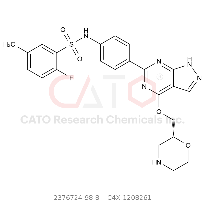 CAS No.:2376724-98-8,Posaconazole Impurity 261