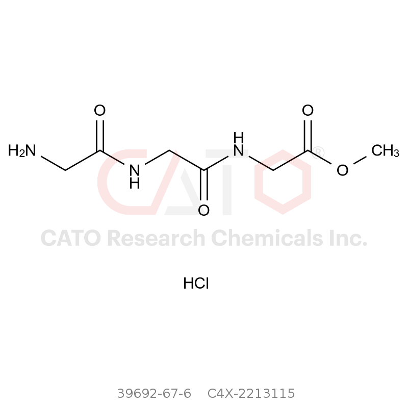 CAS No.:39692-67-6,Methyl glycylglycylglycinate HCl