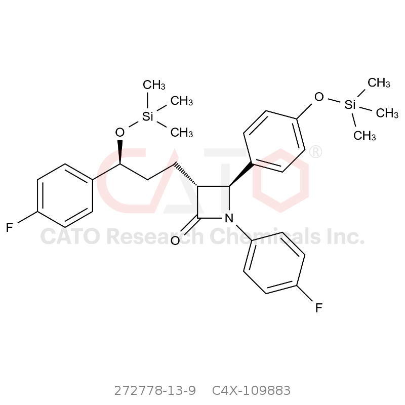 CAS No.:272778-13-9,Ezetimibe Impurity 83
