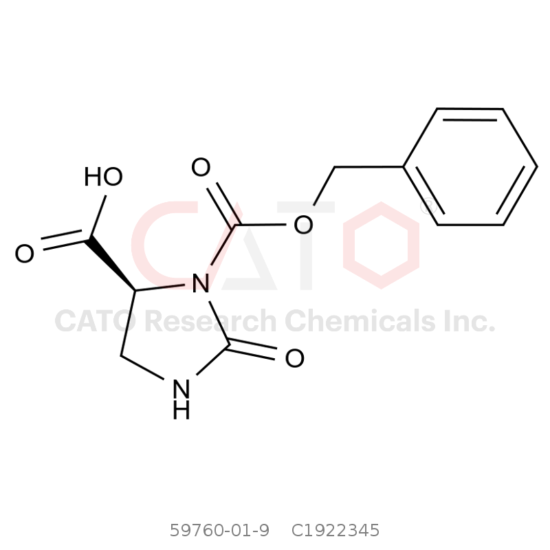 CAS No.:59760-01-9,(4S)-3-Cbz-2-氧代咪唑啉-4-甲酸