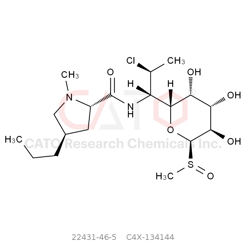 CAS No.:22431-46-5,克林霉素磷酸酯杂质44