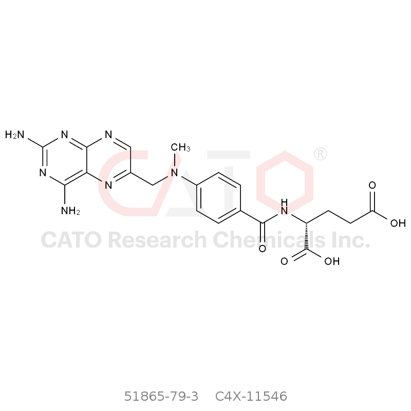 CAS No.:51865-79-3,甲氨蝶呤EP杂质F