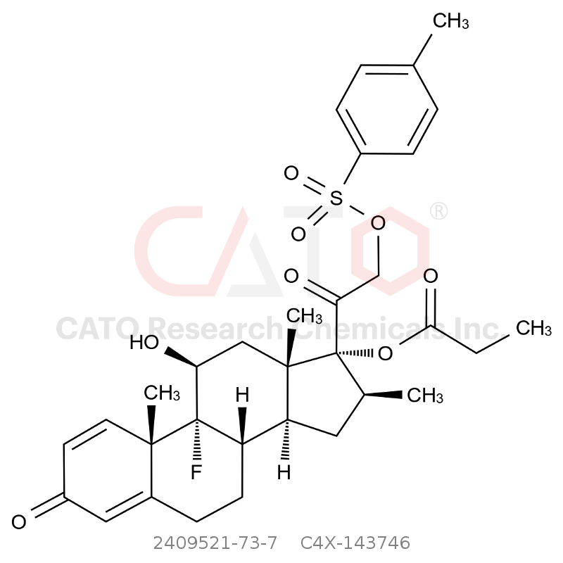 CAS No.:2409521-73-7,Betamethasone impurity 46