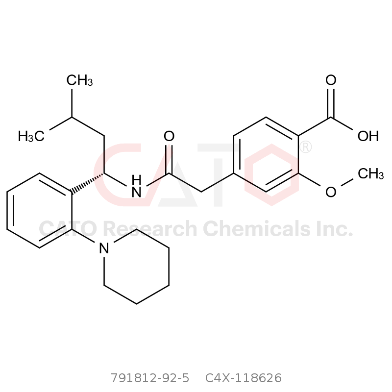 CAS No.:791812-92-5,Repaglinide Impurity 26